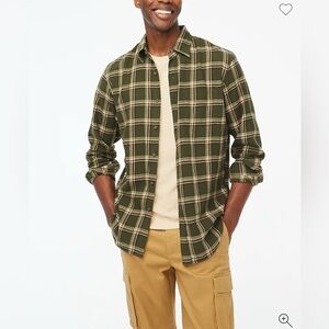 J. Crew Classic Flannel Shirt